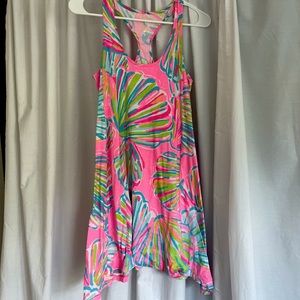 Lilly Pulitzer size XXS racerback dress.